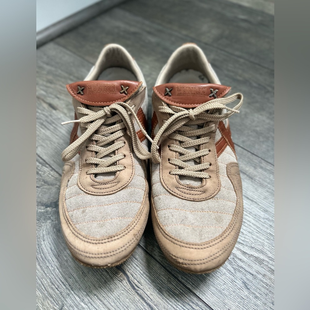 Munich from Barcelona Man Sneakers Beige Size 44